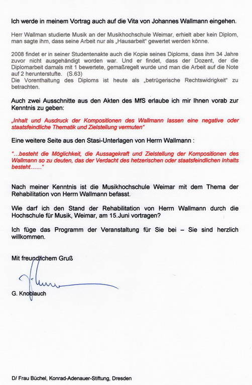 HfM - Prof.St�lzl, die Last des SED-Regimes