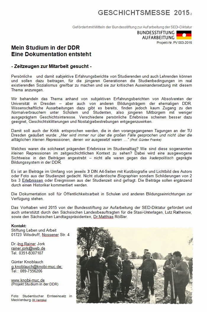Geschichtsmesse 2