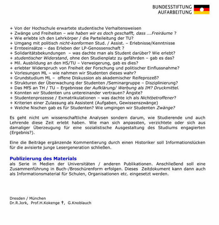 Mein Studium - Aufgabenstellung - 3