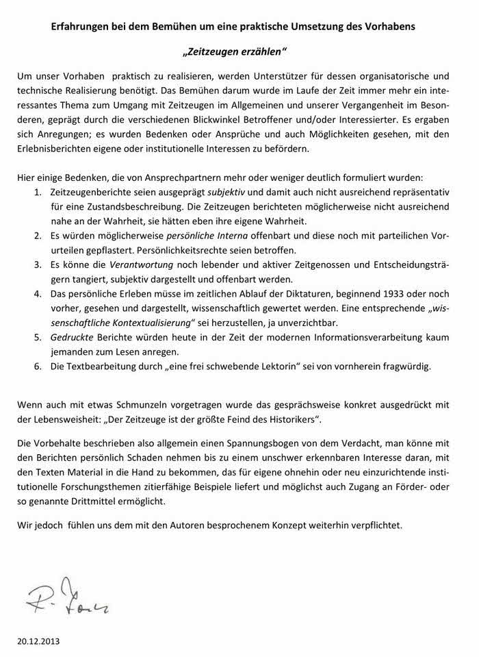 Mein Studium - der Zeitzeuge Feind des Historikers_resize