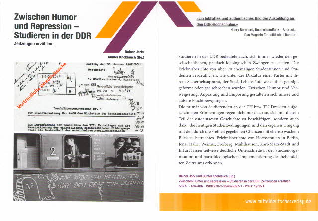 Zwischen Humor und Repression -3