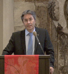Prof. Dr. Hans M�ller-Steinhagen, Rektor der Technischen Universit�t Dresden