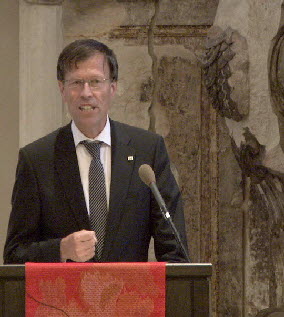 Dr.Matthias R�ssler, Pr�sident des S�chsischen Landtages