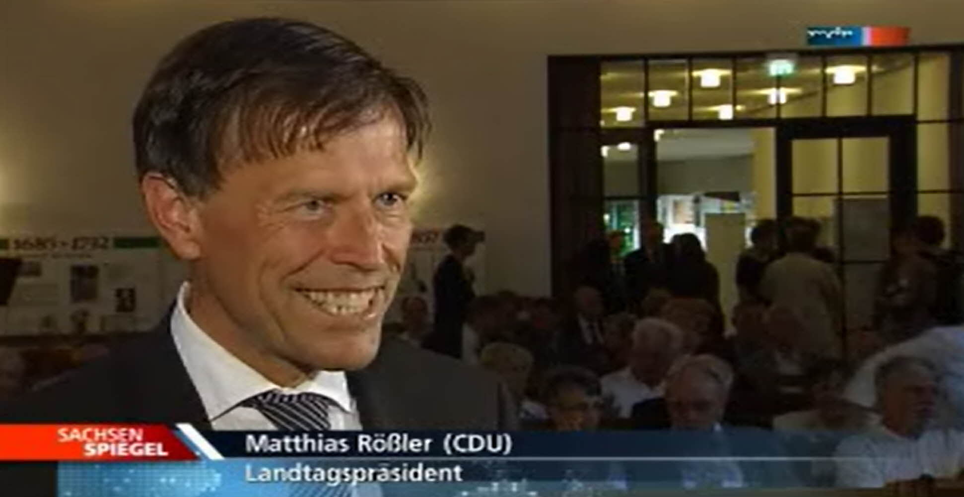 Gedenkveranstaltung - Dr. R��ler